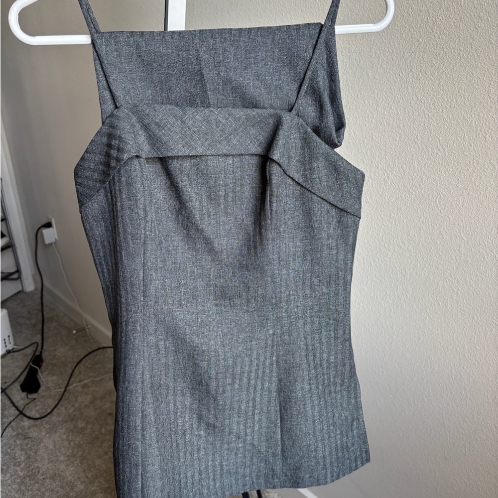 Elegant Gray Women's 2 piece set